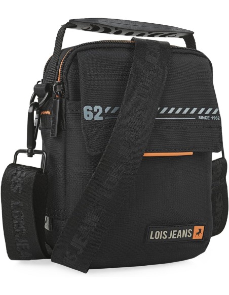 Bolso Cruzado Hombre Logan Lois Negro Bolso Cruzado Hombre Logan Lois Negro