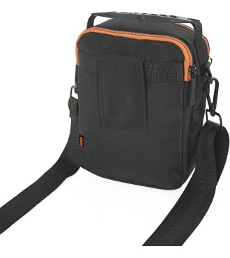 Bolso Cruzado Hombre Logan Lois Negro 2