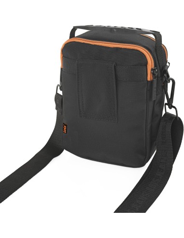 Bolso Cruzado Hombre Logan Lois Negro