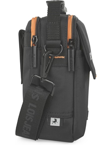 Bolso Cruzado Hombre Logan Lois Negro Bolso Cruzado Hombre Logan Lois Negro