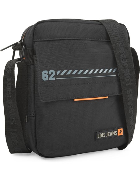 Bolso Cruzado Hombre Logan Lois Negro Bolso Cruzado Hombre Logan Lois Negro
