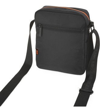 Bolso Cruzado Hombre Logan Lois Negro 2