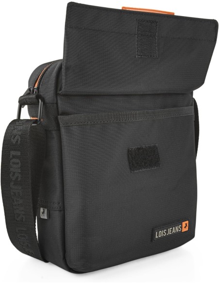 Bolso Cruzado Hombre Logan Lois Negro Bolso Cruzado Hombre Logan Lois Negro