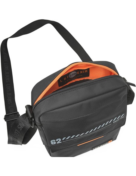 Bolso Cruzado Hombre Logan Lois Negro Bolso Cruzado Hombre Logan Lois Negro
