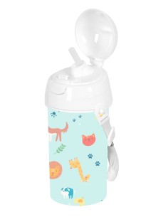 BOTELLA 500ml APERTURA AUTOM. CON PAJITA SAFTA PREESCOLAR... 2