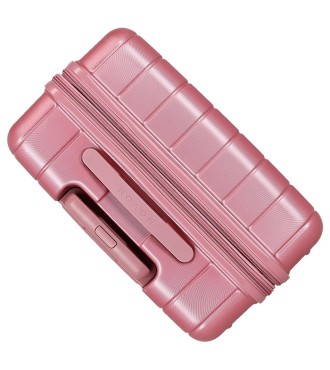 531936D TROLLEY ABS 78CM. C/EXP. 4R. MOVOM WOOD ROSA 2