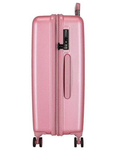 531936D TROLLEY ABS 78CM. C/EXP. 4R. MOVOM WOOD ROSA