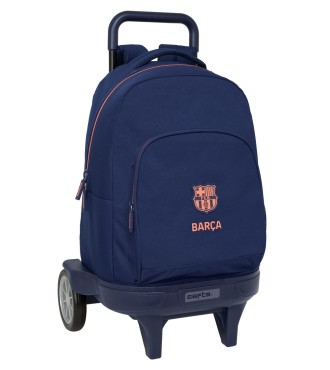 MOCHILA GDE. C/RUEDAS COMPACT EVOL. EXT. F.C.BARCELONA 2 EQUIPACION