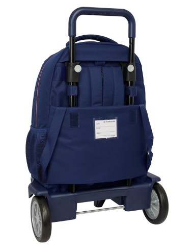 MOCHILA GDE. C/RUEDAS COMPACT EVOL. EXT. F.C.BARCELONA 2 EQUIPACION