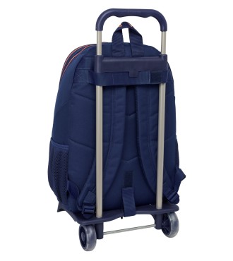 MOCH 665+CARRO 905 F.C.BARCELONA 2 EQUIPACION 2