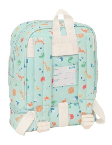 MOCHILA NEVERA GUARDERIA SAFTA PREESCOLAR "PANDI" Mochila...