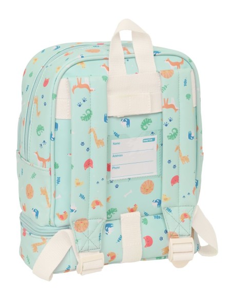 MOCHILA NEVERA GUARDERIA SAFTA PREESCOLAR "PANDI" Mochila...