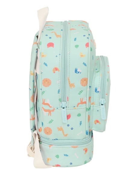 MOCHILA NEVERA GUARDERIA SAFTA PREESCOLAR "PANDI" Mochila...