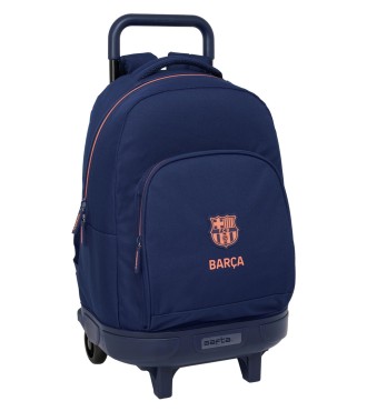 MOCHILA GDE. C/RUEDAS COMPACT EXTRAIBLE F.C.BARCELONA 2 EQUIPACION
