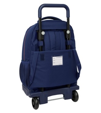 MOCHILA GDE. C/RUEDAS COMPACT EXTRAIBLE F.C.BARCELONA 2 EQUIPACION 2