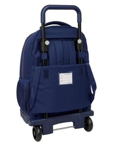 MOCHILA GDE. C/RUEDAS COMPACT EXTRAIBLE F.C.BARCELONA 2 EQUIPACION