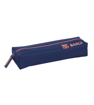 PORTATODO RECTANGULAR C/GOMA ELAST. 22CM F.C.BARCELONA 2 EQUIPACION