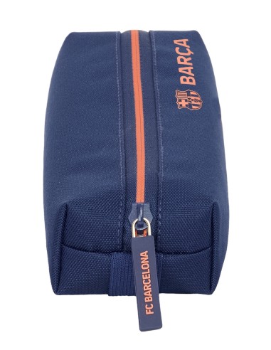 PORTATODO RECTANGULAR C/GOMA ELAST. 22CM F.C.BARCELONA 2 EQUIPACION