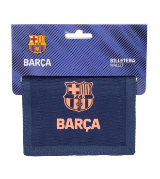 BILLETERA CON CABECERA F.C.BARCELONA 2 EQUIPACION