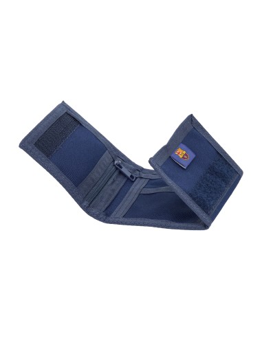 BILLETERA CON CABECERA F.C.BARCELONA 2 EQUIPACION