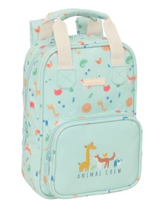 MOCHILA INFANTIL CON ASAS SAFTA PREESCOLAR "PANDI" Mochil...