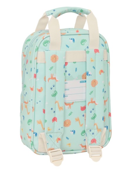 MOCHILA INFANTIL CON ASAS SAFTA PREESCOLAR "PANDI" Mochil...