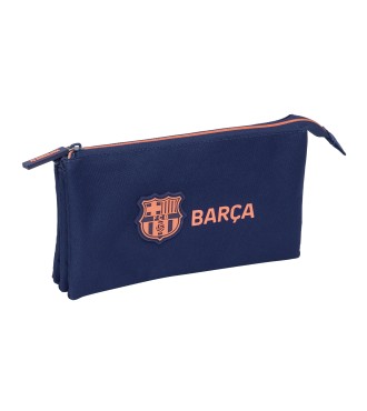 PORTATODO TRIPLE F.C.BARCELONA 2 EQUIPACION