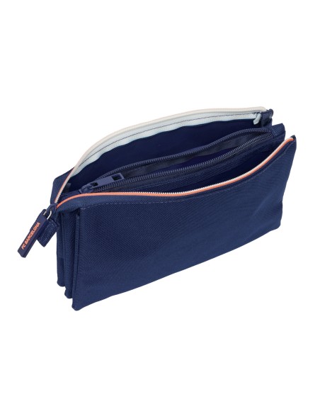 PORTATODO TRIPLE F.C.BARCELONA 2 EQUIPACION PORTATODO TRIPLE F.C.BARCELONA 2 EQUIPACION