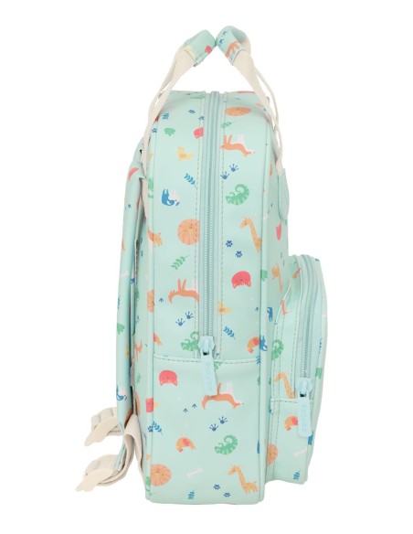 MOCHILA INFANTIL CON ASAS SAFTA PREESCOLAR "PANDI" Mochil...