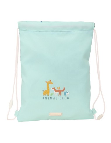 SACO PLANO JUNIOR SAFTA PREESCOLAR "PANDI" Mochilas Saco ...