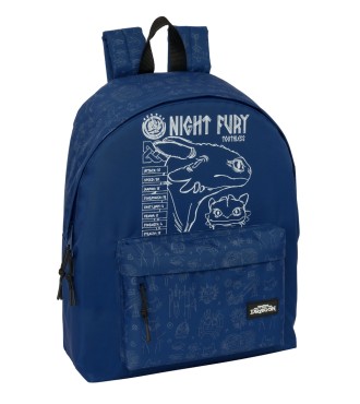 MOCHILA COMO ENTRENAR A TU DRAGON