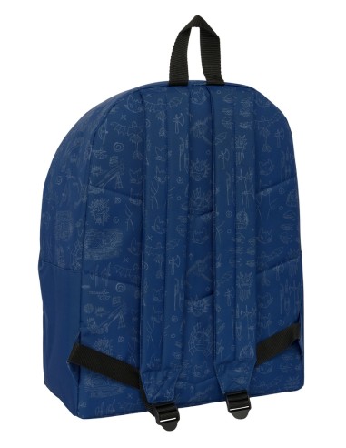 MOCHILA COMO ENTRENAR A TU DRAGON