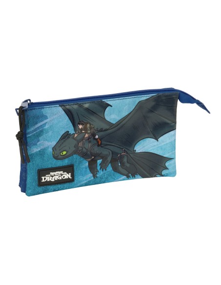 PORTATODO TRIPLE COMO ENTRENAR A TU DRAGON