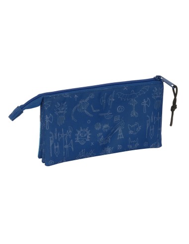 PORTATODO TRIPLE COMO ENTRENAR A TU DRAGON