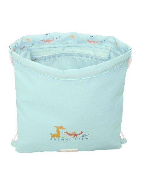 SACO PLANO JUNIOR SAFTA PREESCOLAR "PANDI" Mochilas Saco ...