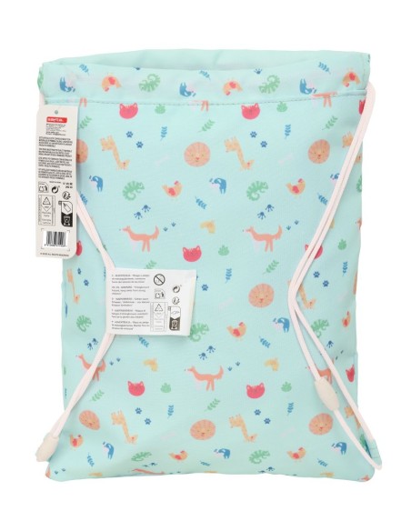 SACO PLANO JUNIOR SAFTA PREESCOLAR "PANDI" Mochilas Saco ...