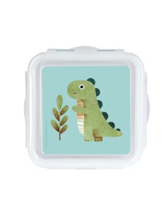 FIAMBRERA SAFTA PREESCOLAR "DINOS" Neceser-Merendero | Fr... 2