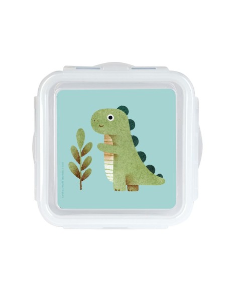 FIAMBRERA SAFTA PREESCOLAR "DINOS" Neceser-Merendero | Fr...