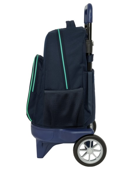 MOCHILA GDE. C/RUEDAS COMPACT EVOL. EXT. REAL MADRID 2 EQUIPACION 25/26 MOCHILA GDE. C/RUEDAS COMPACT EVOL. EXT. REAL MADRID 2 EQUIPACION 25/26