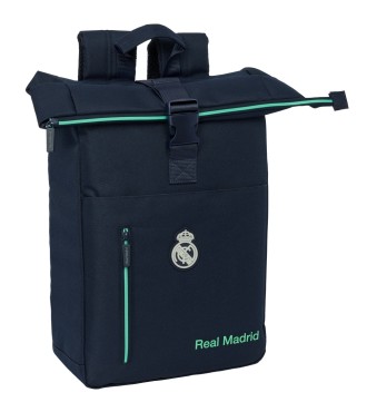 MOCHILA SOLAPA PARA PORTATIL 15,6'' REAL MADRID 2 EQUIPACION 25/26