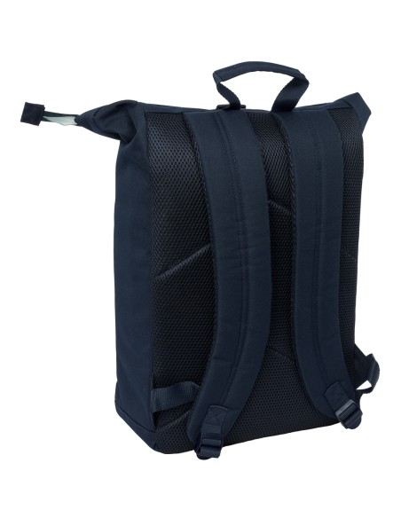 MOCHILA SOLAPA PARA PORTATIL 15,6'' REAL MADRID 2 EQUIPACION 25/26 MOCHILA SOLAPA PARA PORTATIL 15,6'' REAL MADRID 2 EQUIPACION 25/26