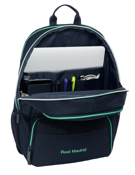 MOCHILA PADEL REAL MADRID 2 EQUIPACION 25/26 MOCHILA PADEL REAL MADRID 2 EQUIPACION 25/26