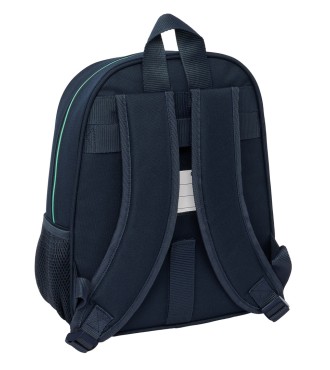 MOCHILA INFANTIL ADAPT.CARRO REAL MADRID 2 EQUIPACION 25/26 2