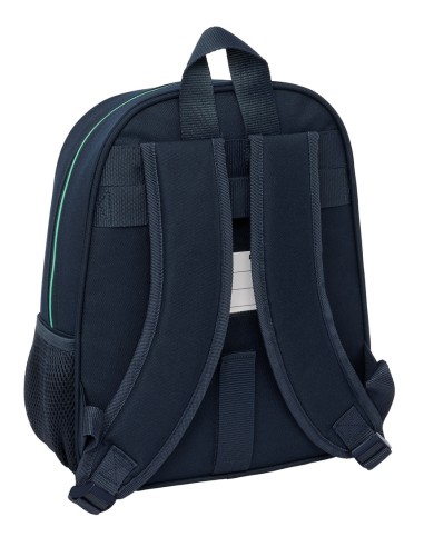 MOCHILA INFANTIL ADAPT.CARRO REAL MADRID 2 EQUIPACION 25/26