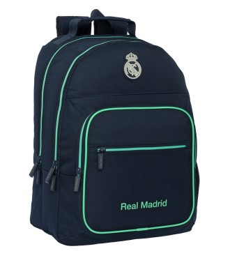 MOCHILA DOBLE ADAPT.CARRO REAL MADRID 2 EQUIPACION 25/26