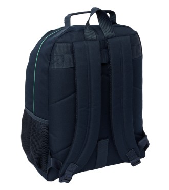 MOCHILA DOBLE ADAPT.CARRO REAL MADRID 2 EQUIPACION 25/26 2