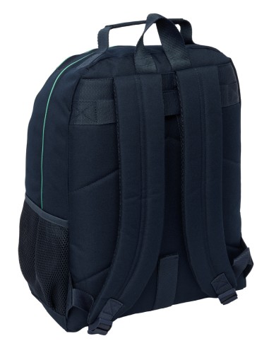 MOCHILA DOBLE ADAPT.CARRO REAL MADRID 2 EQUIPACION 25/26