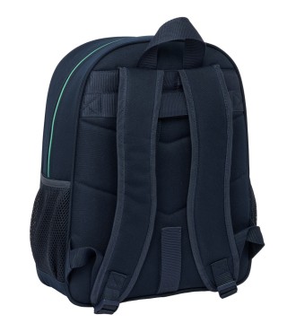 MOCHILA JUNIOR ADAPT.CARRO REAL MADRID 2 EQUIPACION 25/26 2