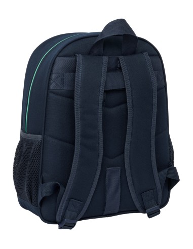 MOCHILA JUNIOR ADAPT.CARRO REAL MADRID 2 EQUIPACION 25/26