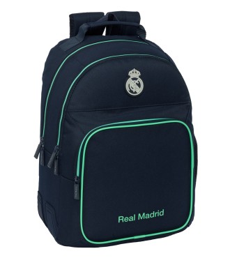 MOCHILA DOBLE ADAPT.CARRO REAL MADRID 2 EQUIPACION 25/26